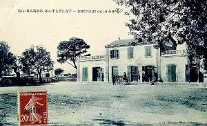 SAINTE-BARBE-DU-TLELAT - GARE